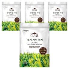 TEA GARDEN 濟州島綠茶粉, 200g, 1包, 4包