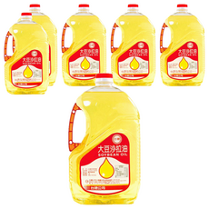 台糖 大豆沙拉油 2.6公升, 2.6L, 6瓶
