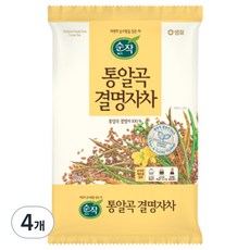 순작 통알곡 결명자차, 1kg, 1개입, 4개