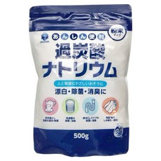 第一石鹼 過碳酸鈉, 500克, 粉狀, 適用於漂白，除菌，消臭, 500g, 1包