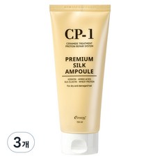 씨피원 프리미엄 실크 헤어앰플, 150ml, 3개