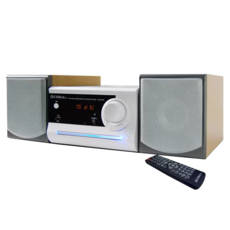 CORAL DVD迷你床頭音響DVM-206，支援USB播放，附遙控器, DVM-206