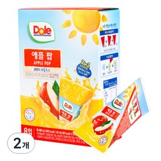 돌 후룻팝 애플 8p, 16개, 496ml