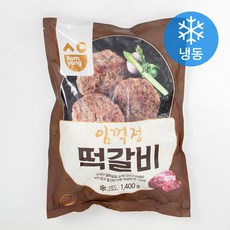 삼양 임꺽정떡갈비 (냉동), 1400g, 1개