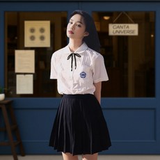 CANTAUNIVERSE 女款台灣校服Cosplay套裝