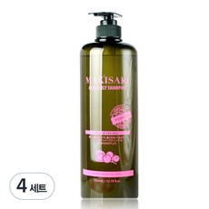 마키사키 아사이 데일리 샴푸 1000ml, 4개