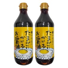 타마고니카케루 오쇼유 소스, 500ml, 2개