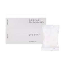 생활공작소 실리카겔 제습제, 20g, 20개