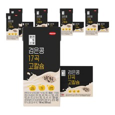 한미 검은콩 17곡 고칼슘, 190ml, 120개