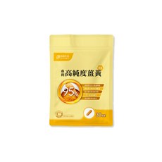 柏諦生技 專利高純度薑黃EX, 30粒/袋, 0.6g, 30顆, 1包