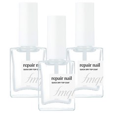 더페이스샵 fmgt NEW 리페어 네일, 10ml, 3개, 03 퀵드라이 탑코트