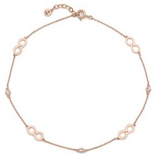  로이드 여성용 엔드리스 포인트 14K 발찌 LWA22004G + 쇼핑백 