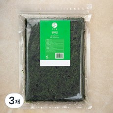 바다숲 청태김, 140g, 3개