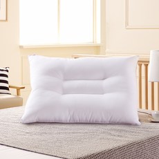 KIT HOME 超細纖維枕芯, 白色, 1個