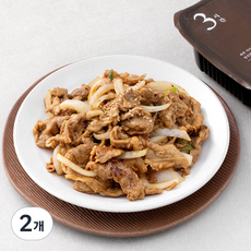 집반찬연구소 한돈 된장불고기, 500g, 2개