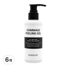 누리숲 고마쥬금의 필링젤, 150ml, 6개