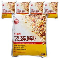 오뚜기 오쉐프 오곡잣호두율무차, 800g, 1개입, 5개 800g, 5개