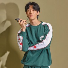 아시하 뉴트로 맨투맨 ASH19-02SW