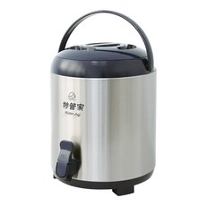 HouseKeeper 妙管家 不鏽鋼保溫茶桶, HKTB-0800SSC, 7.7L, 1個