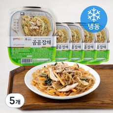 곰곰 간편한 잡채 (냉동), 275g, 5개