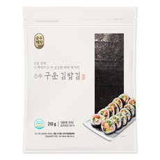 순수해작 구운 김밥김 100p, 210g, 1개