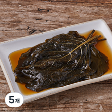 이음푸드 간장깻잎, 1kg, 5개