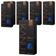 카누 바리스타 머신 전용 캡슐커피 와일드워터폴, 9.5g, 10개입, 6개 9.5g, 10개입, 6개