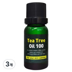 시크릿플랜트 티트리 오일 100, 10ml, 3개