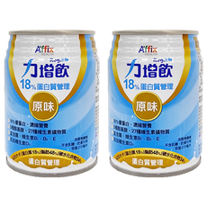 Affix 艾益生 Reg.EN 力增飲, 18%蛋白質管理，原味, 237ml, 2罐