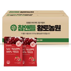 참앤들황토농원 NFC 착즙원액 100% 석류즙, 70ml, 100개