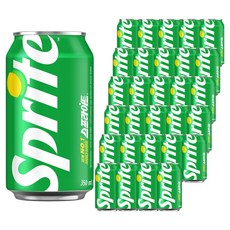 스프라이트 캔, 350ml, 48개