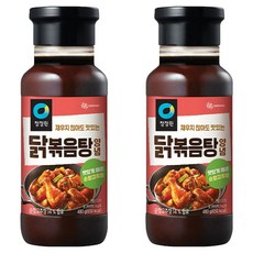清淨園 韓式辣雞湯調味醬, 480g, 2個
