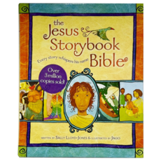 Zonder Kidz The Jesus Storybook Bible : Every Story Whispers His Name