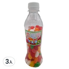 家合食品 可樂瓶雷根豆150g,3入 水果糖 糖果 零食