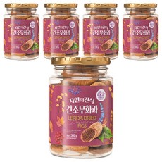 감성먹거리 건조무화과, 300g, 5개