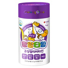 조아제약 퍼니트 아동용 말랑타임 츄잉 멀티비타민 포도맛 333g, 333g, 1개