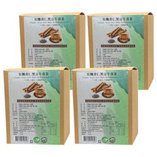 茂格生機 有機青仁黑豆牛蒡茶, 15g, 10包, 4盒