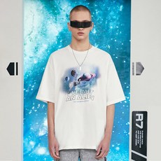 로라로라 GALAXY T-SHIRT 반소매 TS-21323