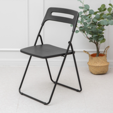 접이식 의자-추천-코멧 접이식 의자, 블랙