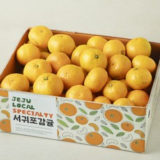 가족 못난이 감귤 랜덤과, 5kg, 1박스