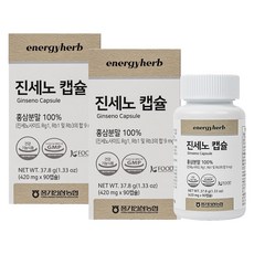 豐基人蔘農協 濟森諾膠囊, 90顆, 2個