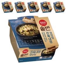CJ Hetbahn 石鍋鮑魚內臟拌飯, 200g, 6入