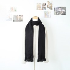 풋온 헤링본 머플러