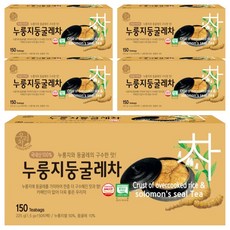 우리차 누룽지 둥글레차, 1.5g, 150개입, 5개