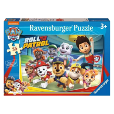 Ravensburger 維寶 汪汪隊立大功 Roll Patrol 35P拼圖, 35片, 1個