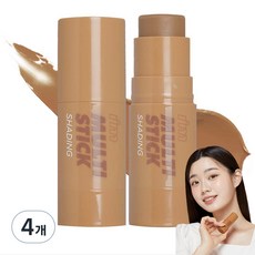 아임미미 아임 멀티스틱 쉐딩 7g, 001 브론저, 4개