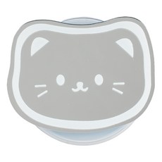 GOOSPERY 動物Magsafe鏡子支架, 09 白貓, 1個