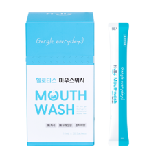 캐티맨구강청결면로프칫솔스틱