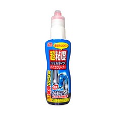Lion Chemical 獅子化學 Pix 超黏度濃縮水管清潔凝膠, 強力清潔, 400g, 1瓶