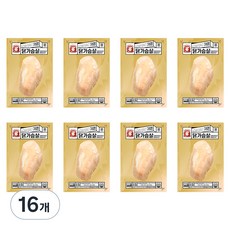 바로드숑 저염 실온보관 닭가슴살, 100g, 16개